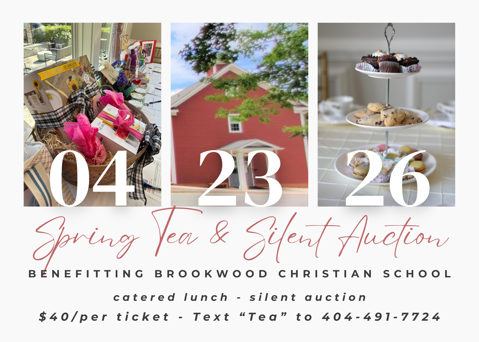 Spring Tea & Auction - Brookwood Christian School